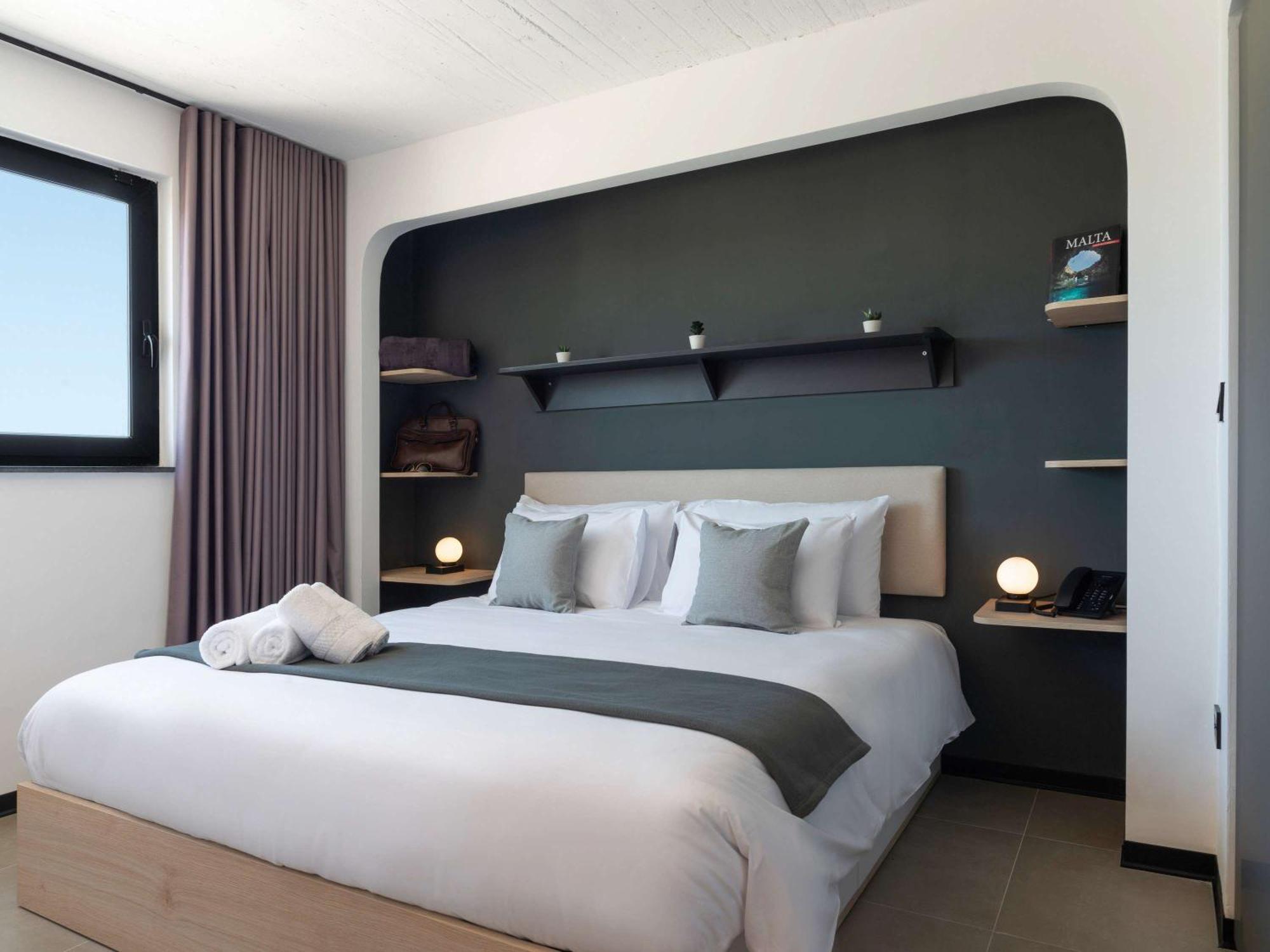 Aparthotel Adagio Malta Central Мсида Екстериор снимка
